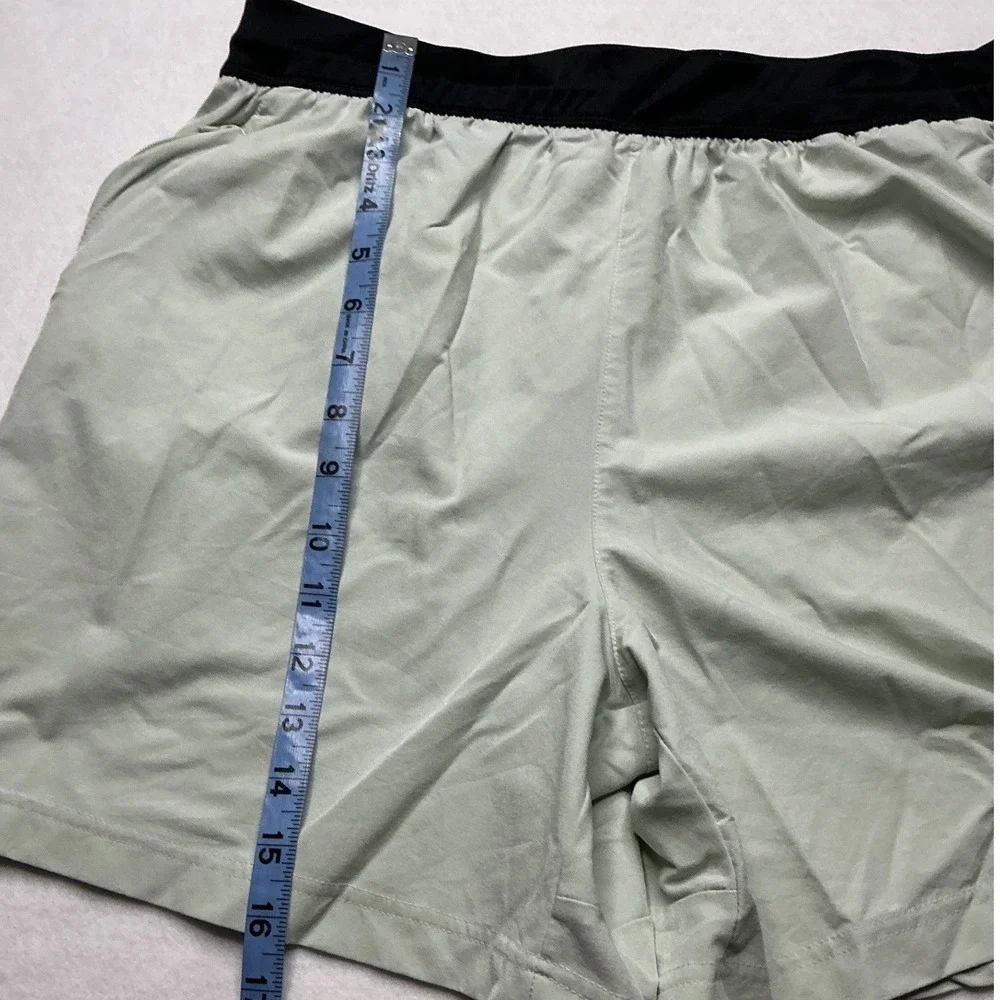 Adidas Mens Aeroready Athletic Shorts Sage Green Large